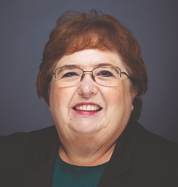 Headshot of Linda Makin, former vice president of Planning, Budget, and Finance at UVU. 