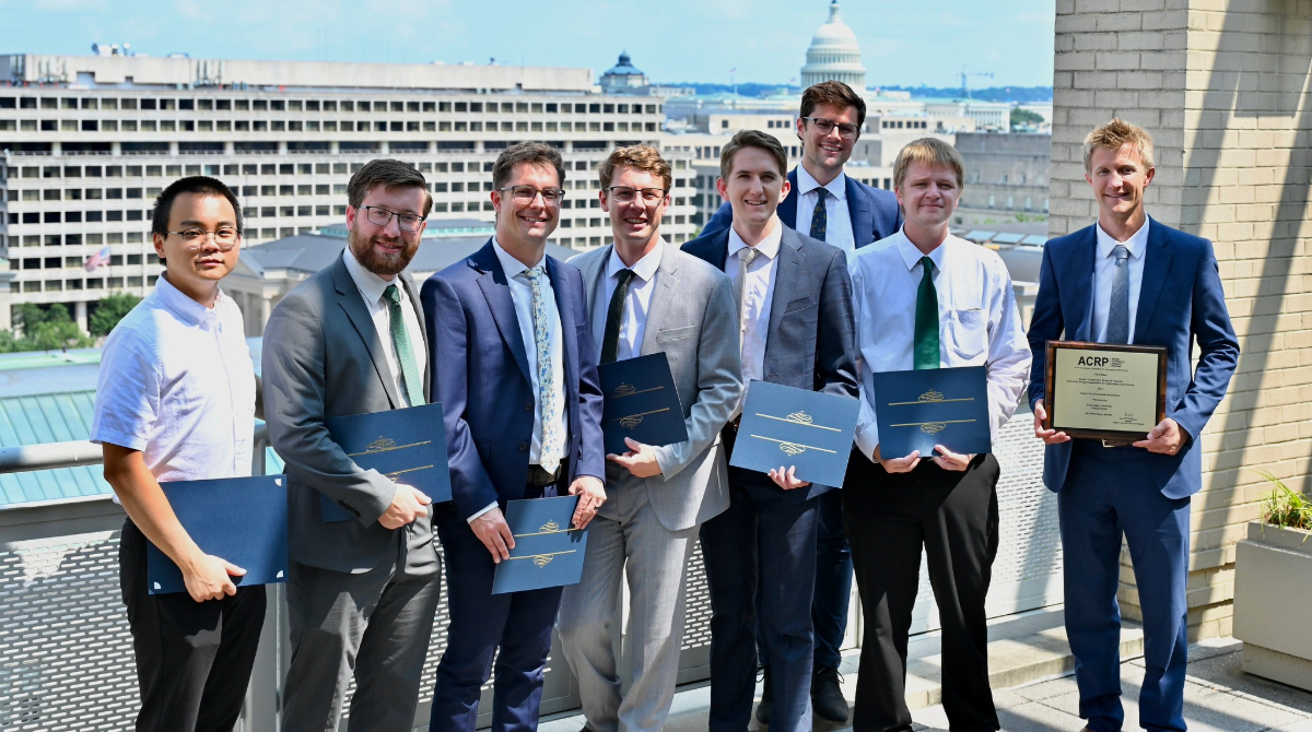 Group photo of award winners