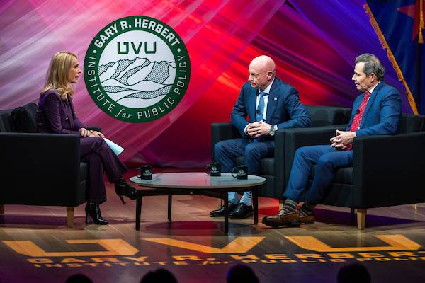 CNN Senator Event CNN Chief Political Correspondent moderating discussion with Senators Mark Kelly and John Curtis