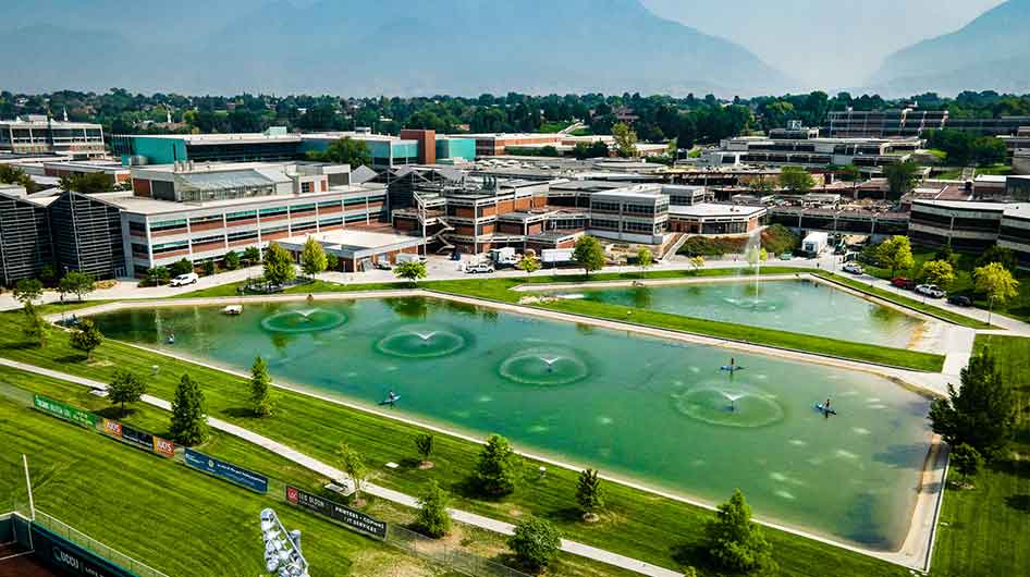 Picture of UVU Orem campus
