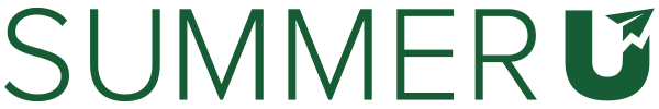 Summer U Wordmark Summer U wordmark