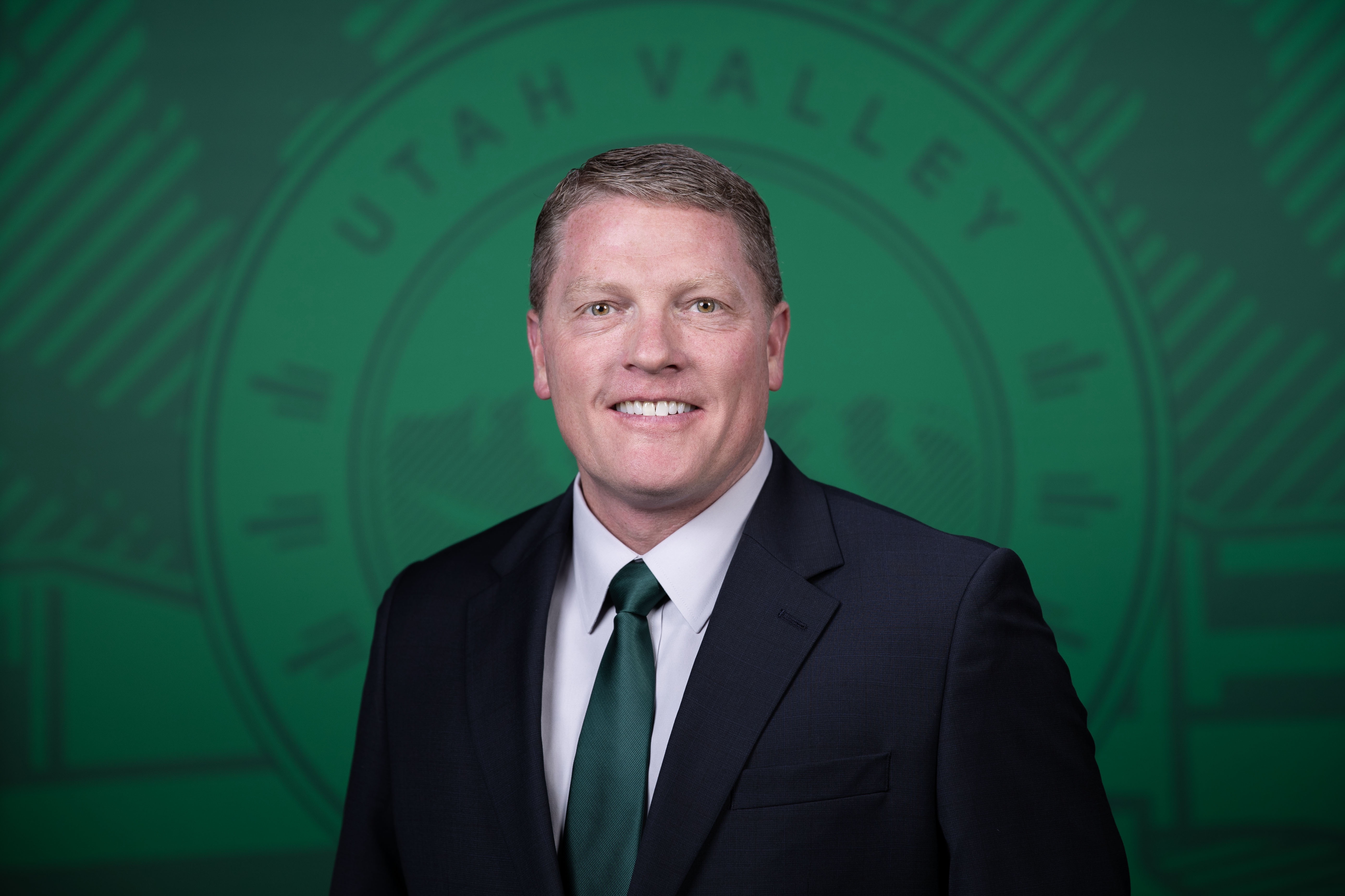 Portrait of New President