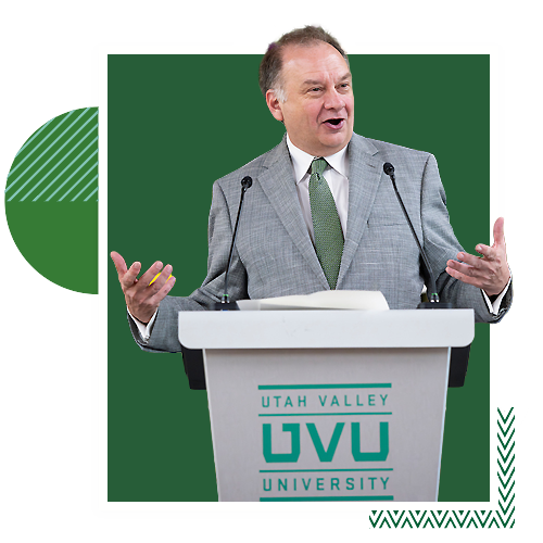Interm President Vaught