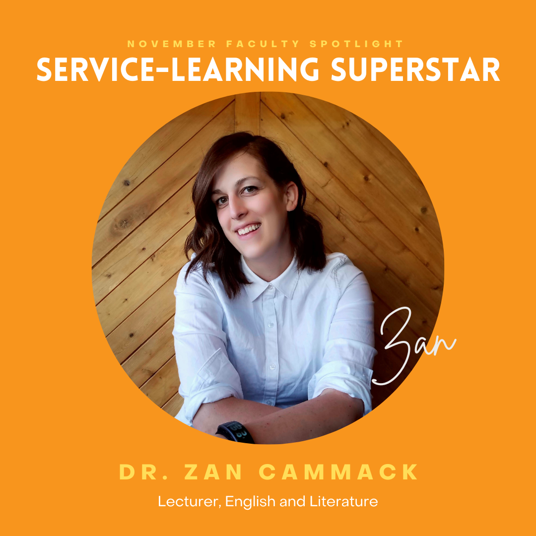 Fall Service Learning Superstar