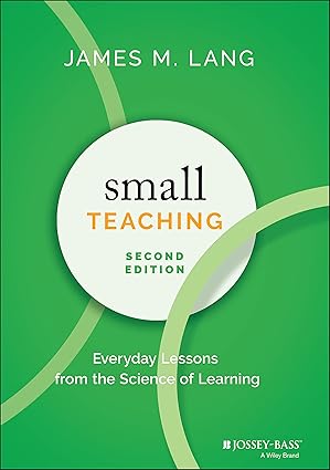 Small Teaching Small Teaching
