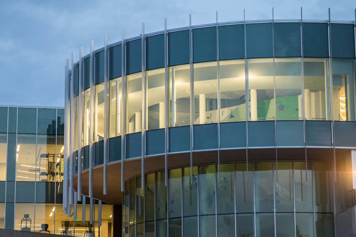 Image of the Student Center at UVU