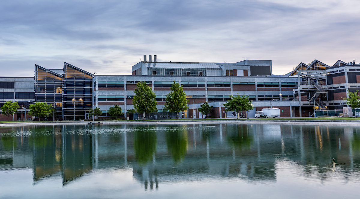 Image of the UVU campus