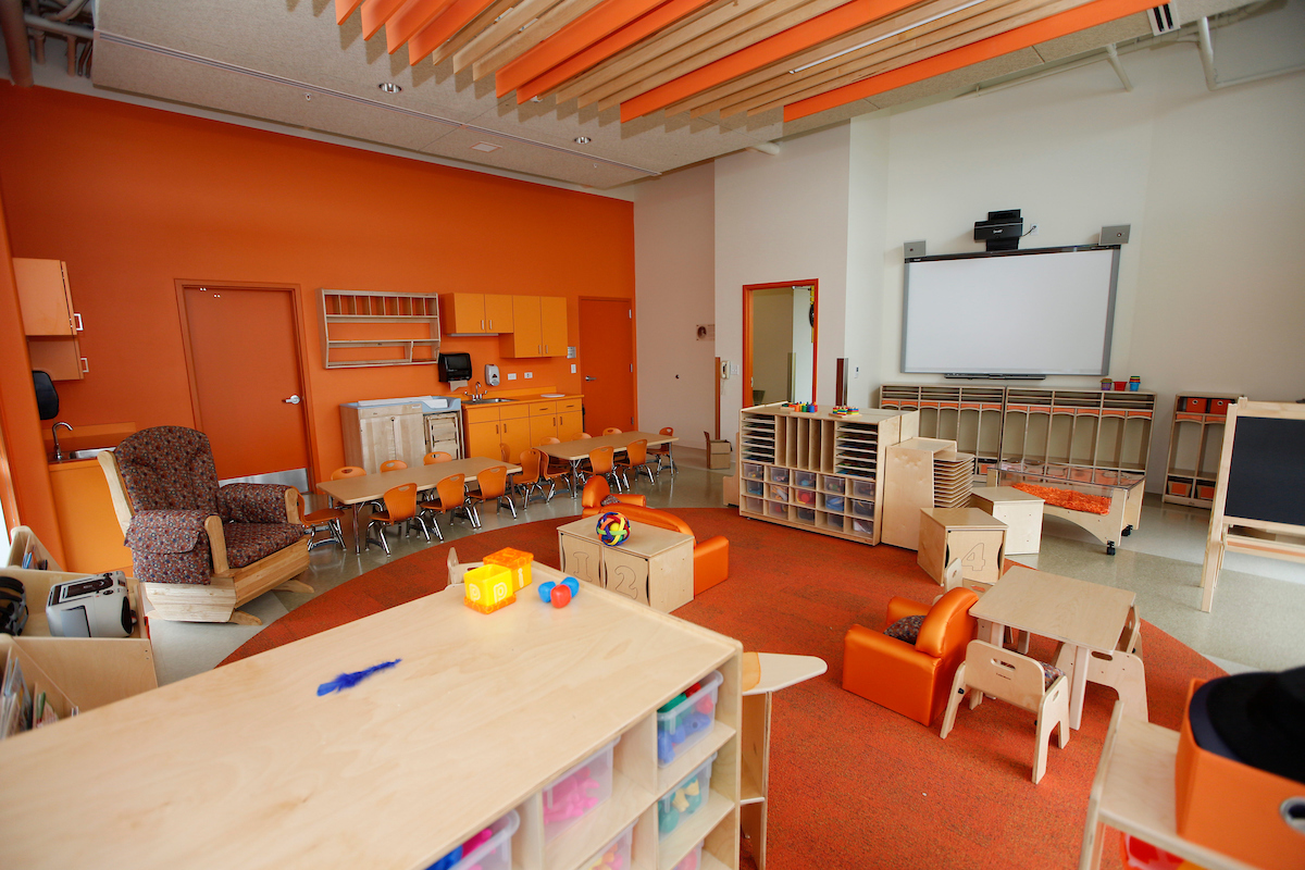 image of a Wee Care Center play room