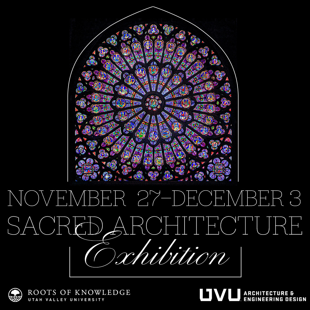 2023 Sacred Architecture Exhibit