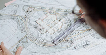 architectural blueprints