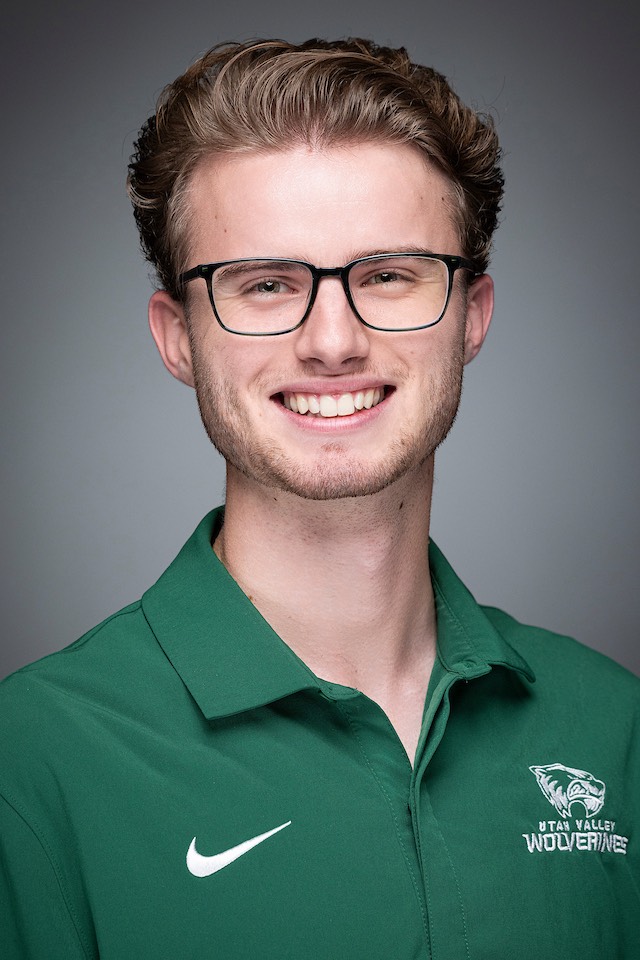 Portrait of Hunter Mason