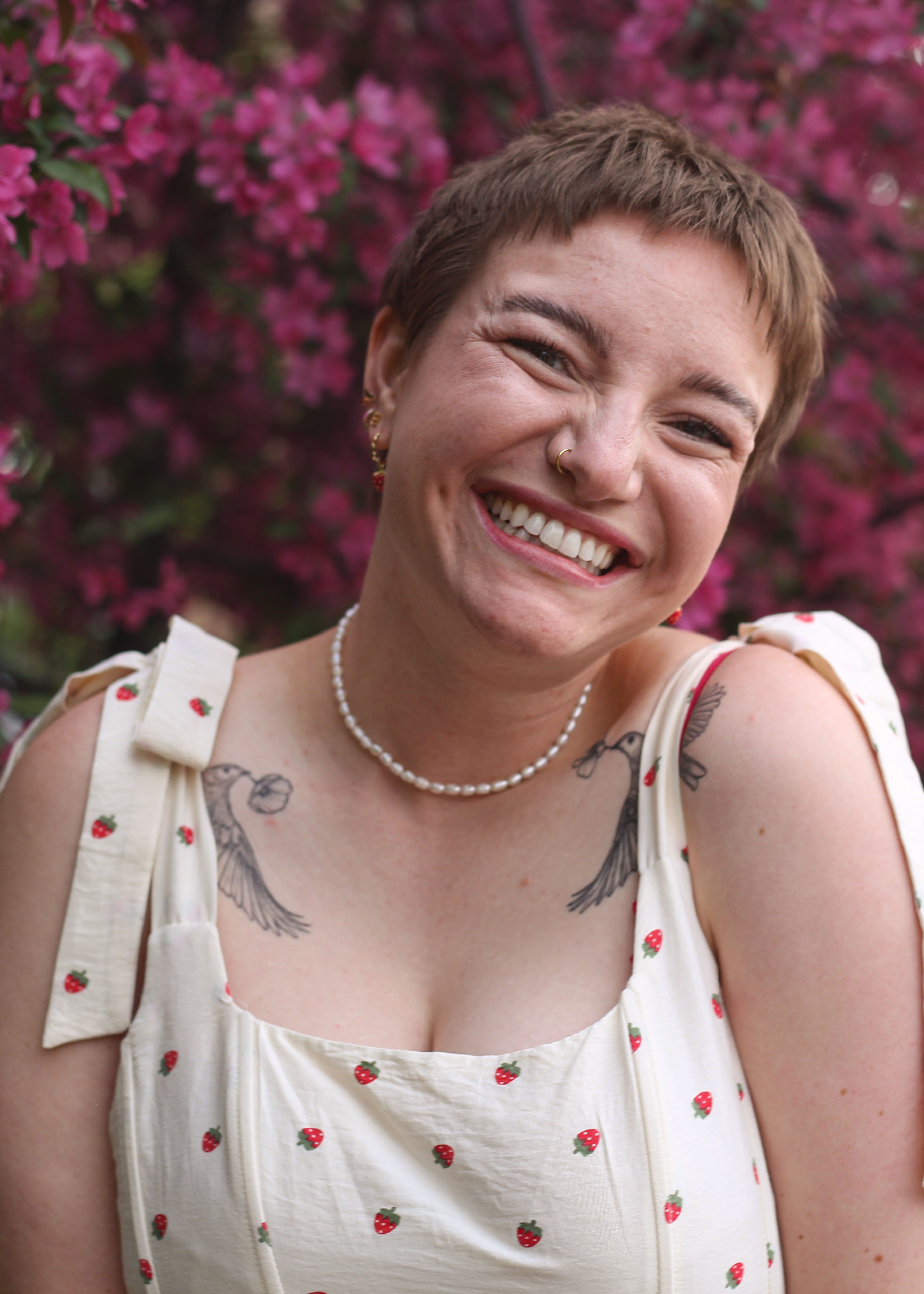 a portrait of Brialee Turner