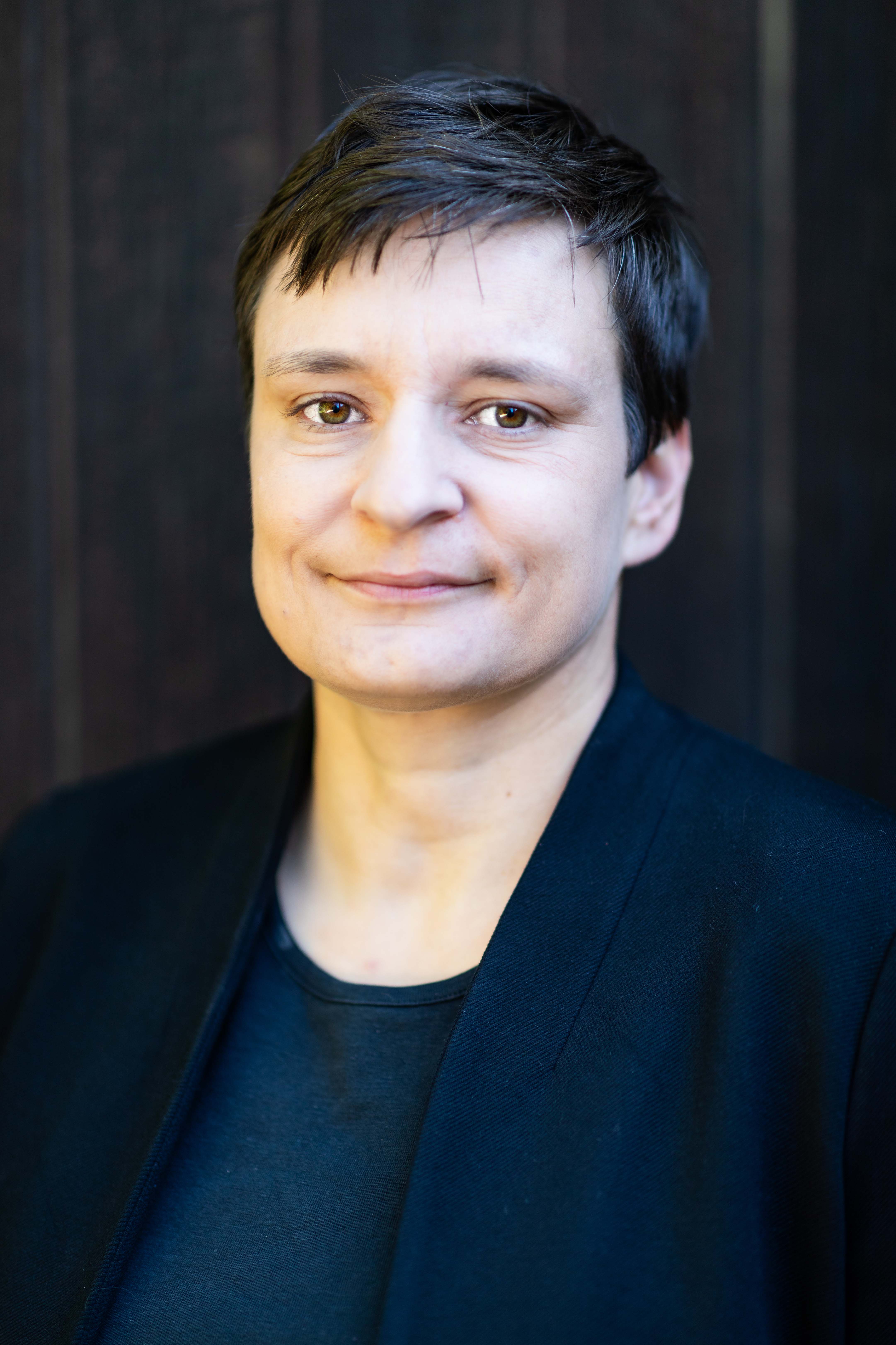 a portrait of Julia Connelly