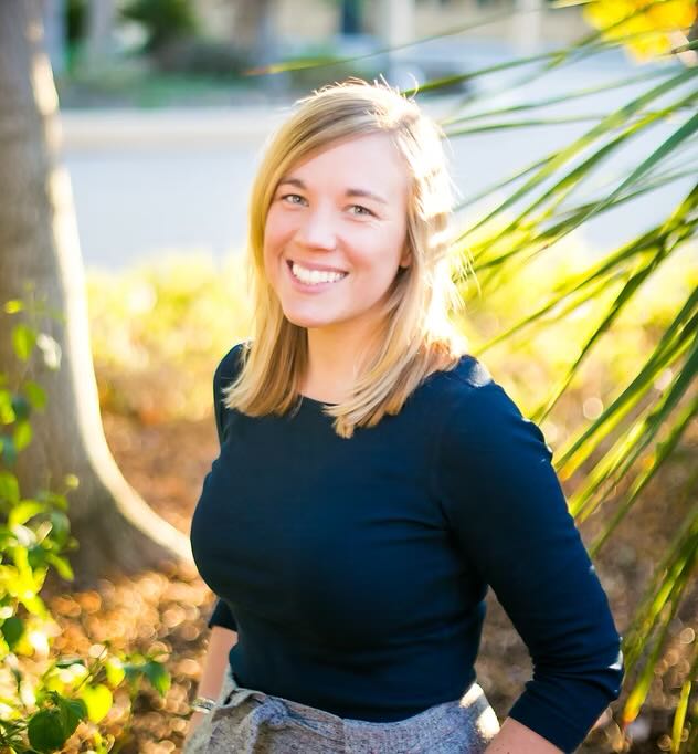 a portrait of Kristina Feldman