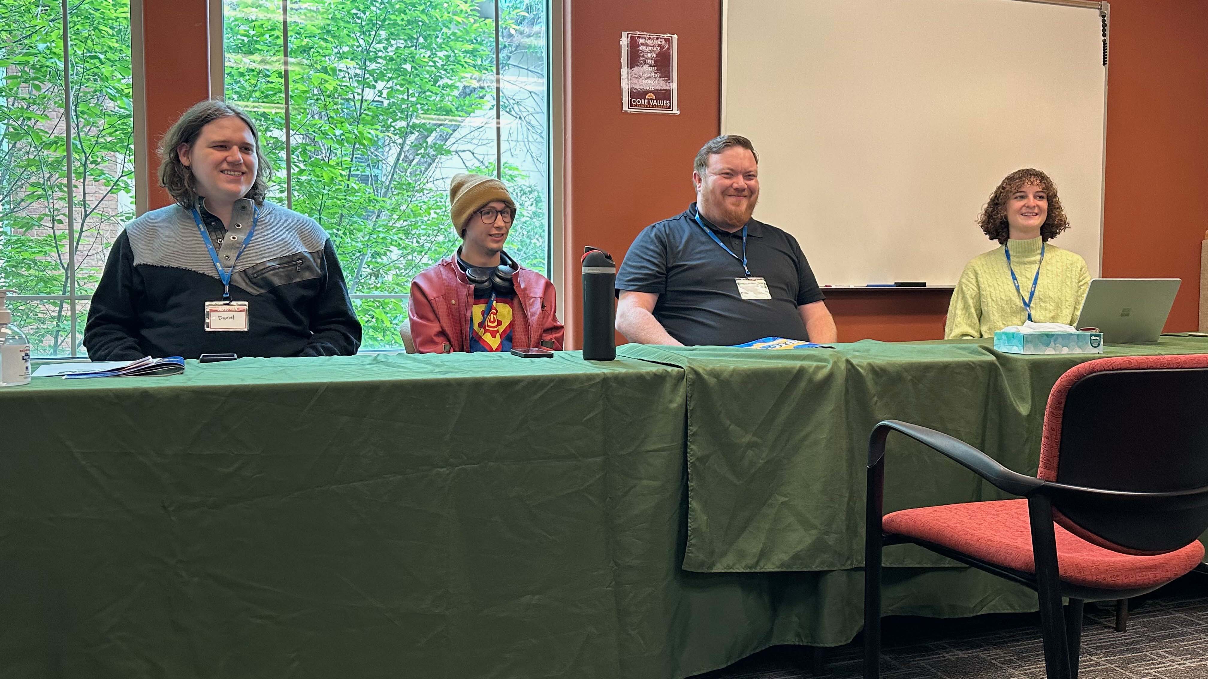 passages panel at autcon