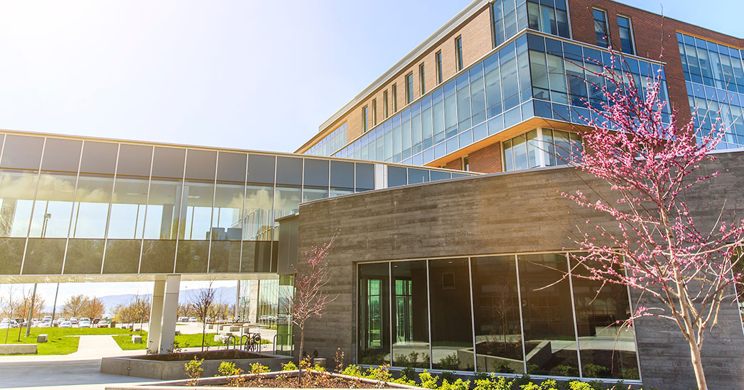 Fulton Library exterior