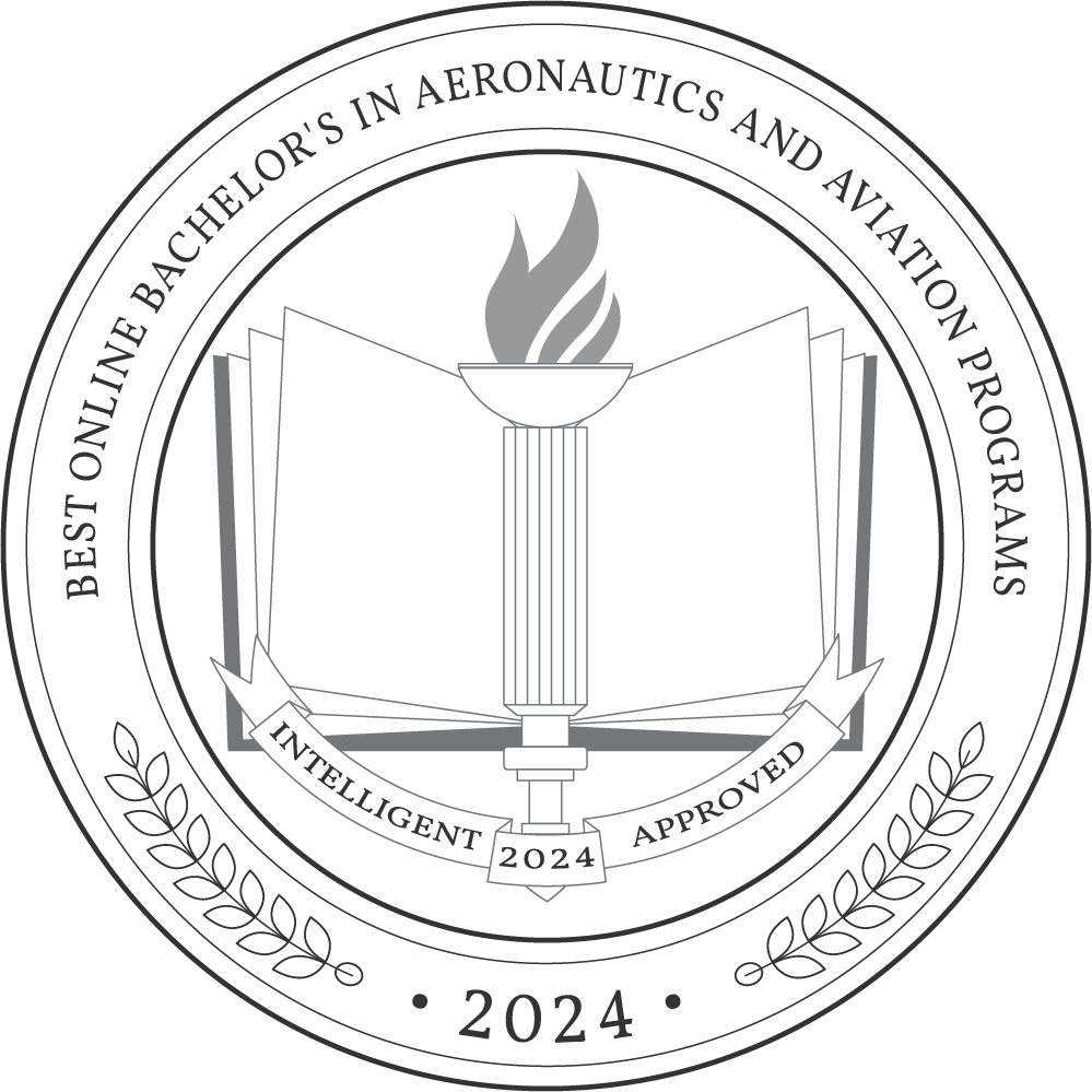 bachelor's in aeronautics and aviation programs badge