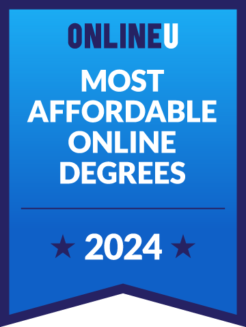 most affordable degrees badge