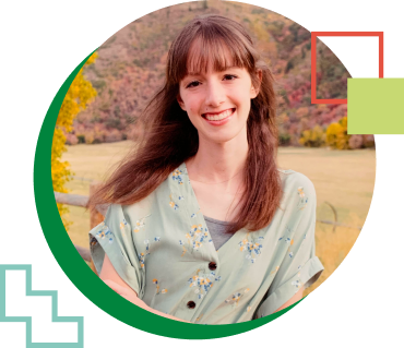 outdoor headshot of a woman