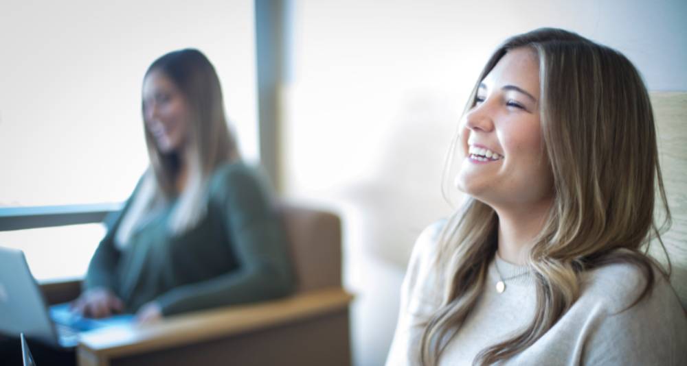 Smiling Women