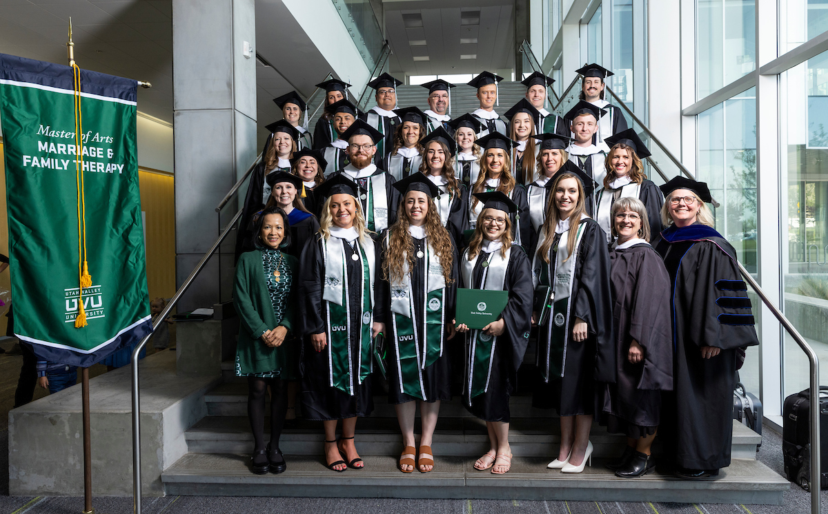 group photo graduate students