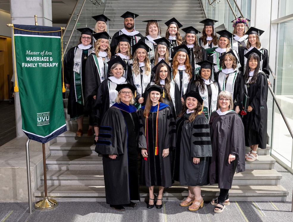 Group picture of graduates