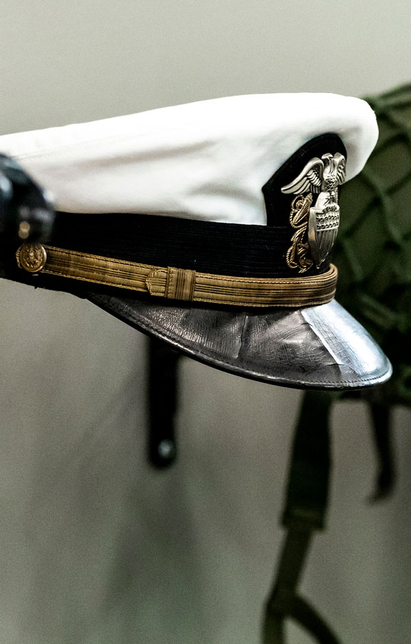 Military hat