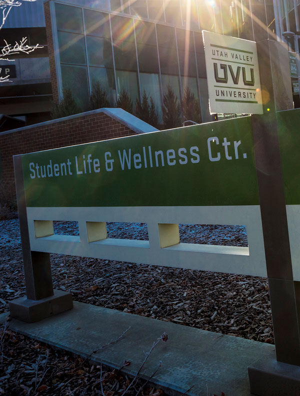 Contact the Student Life & Wellness Center