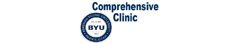 BYU Comprehensive Clinic logo