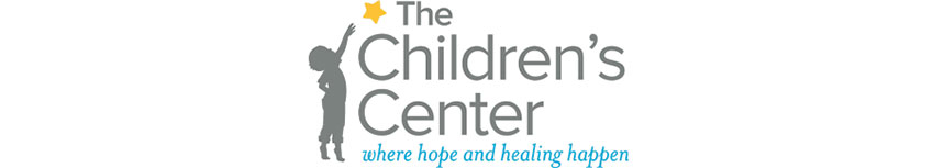 The Children's Center, where hope and healing happen (logo)