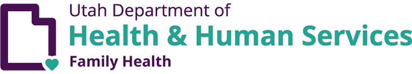 Utah Department of Health and Human Services, Family Health logo