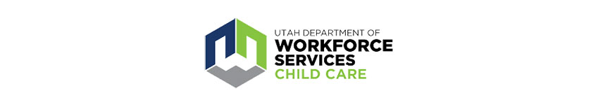 Utah Department of Workforce Services Care About Childcare Logo