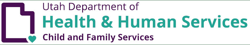 Utah Department of Health and Human Services, Child and Family Services logo