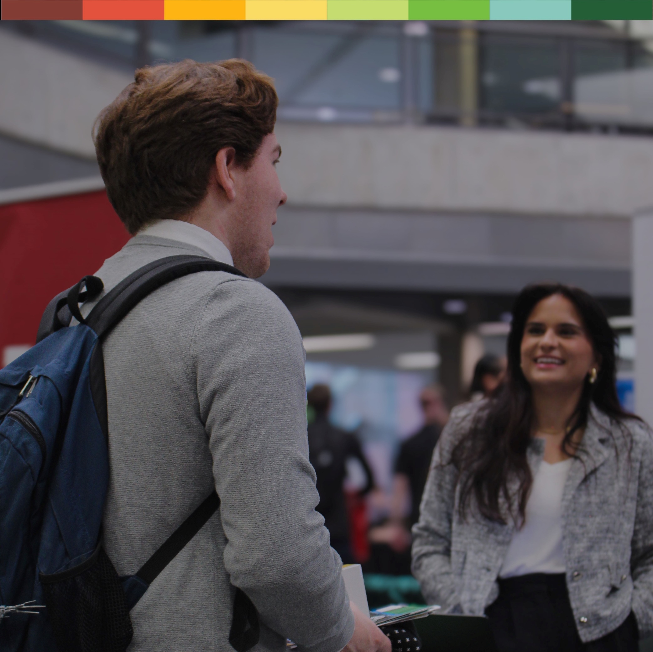 job connection at career fair