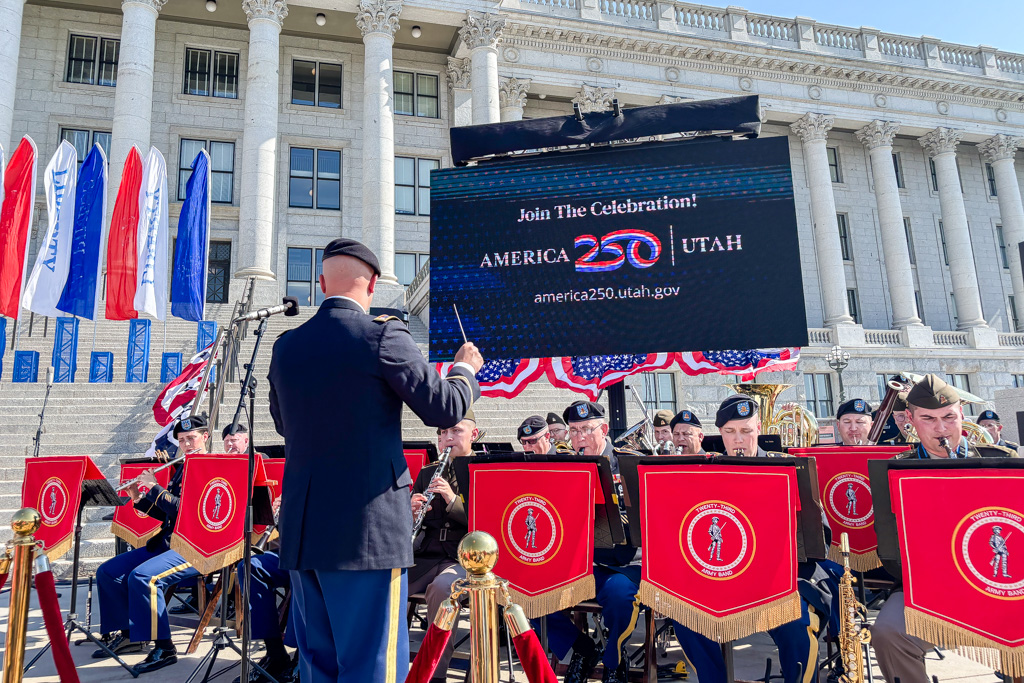 America250 Utah Kickoff - July 1, 2025 America250 Utah Kickoff - July 1, 2025