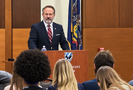 Matthew Brogdon at St. Vincent College Matthew Brogdon at St. Vincent College