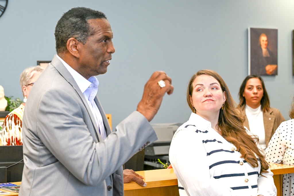 Congressman Burgess Owens at CCS - April 30, 2025 Congressman Burgess Owens at CCS - April 30, 2025