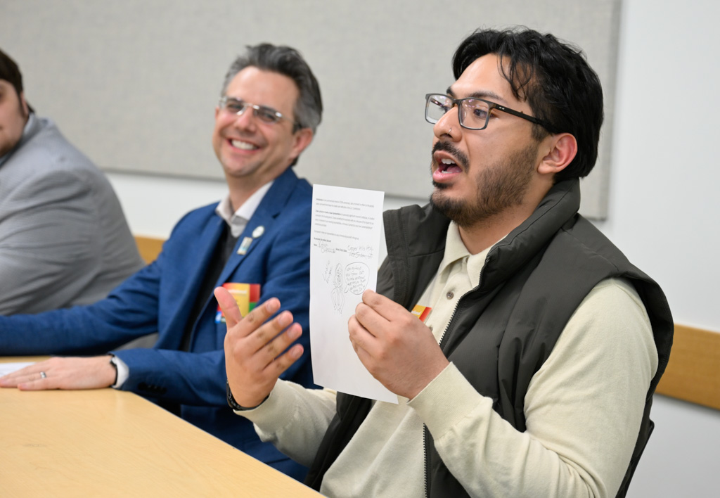 Photos of CLI Orientation Dinner - March 6, 2026 Photos of CLI Orientation Dinner - March 6, 2026