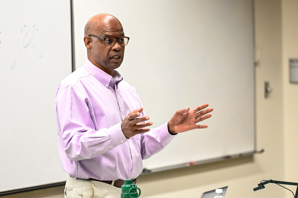 Photos of George Yancey Lecture & Lyceum - Jan. 23, 2026 Photos of George Yancey Lecture & Lyceum - Jan. 23, 2026