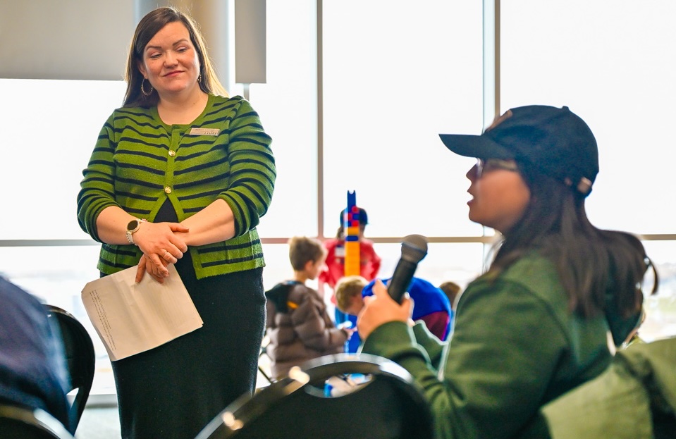 Photos of Learners with Littles - Feb. 24, 2026 Photos of Learners with Littles - Feb. 24, 2026