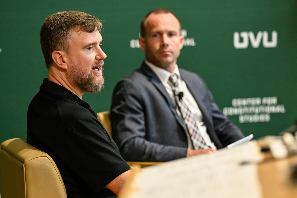 Photos of Greg Lukianoff Lecture - Oct. 30, 2025 Photos of Greg Lukianoff Lecture - Oct. 30, 2025