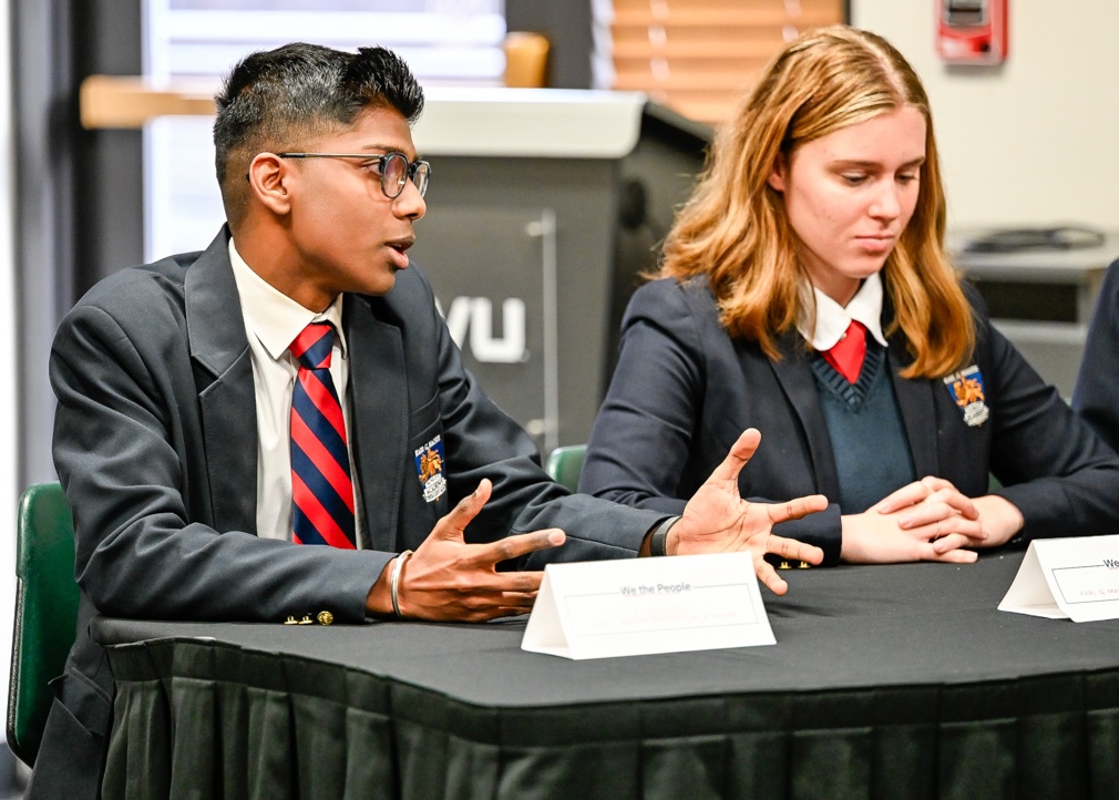 Photos of We the People Competition - Feb. 12, 2026 Photos of We the People Competition - Feb. 12, 2026