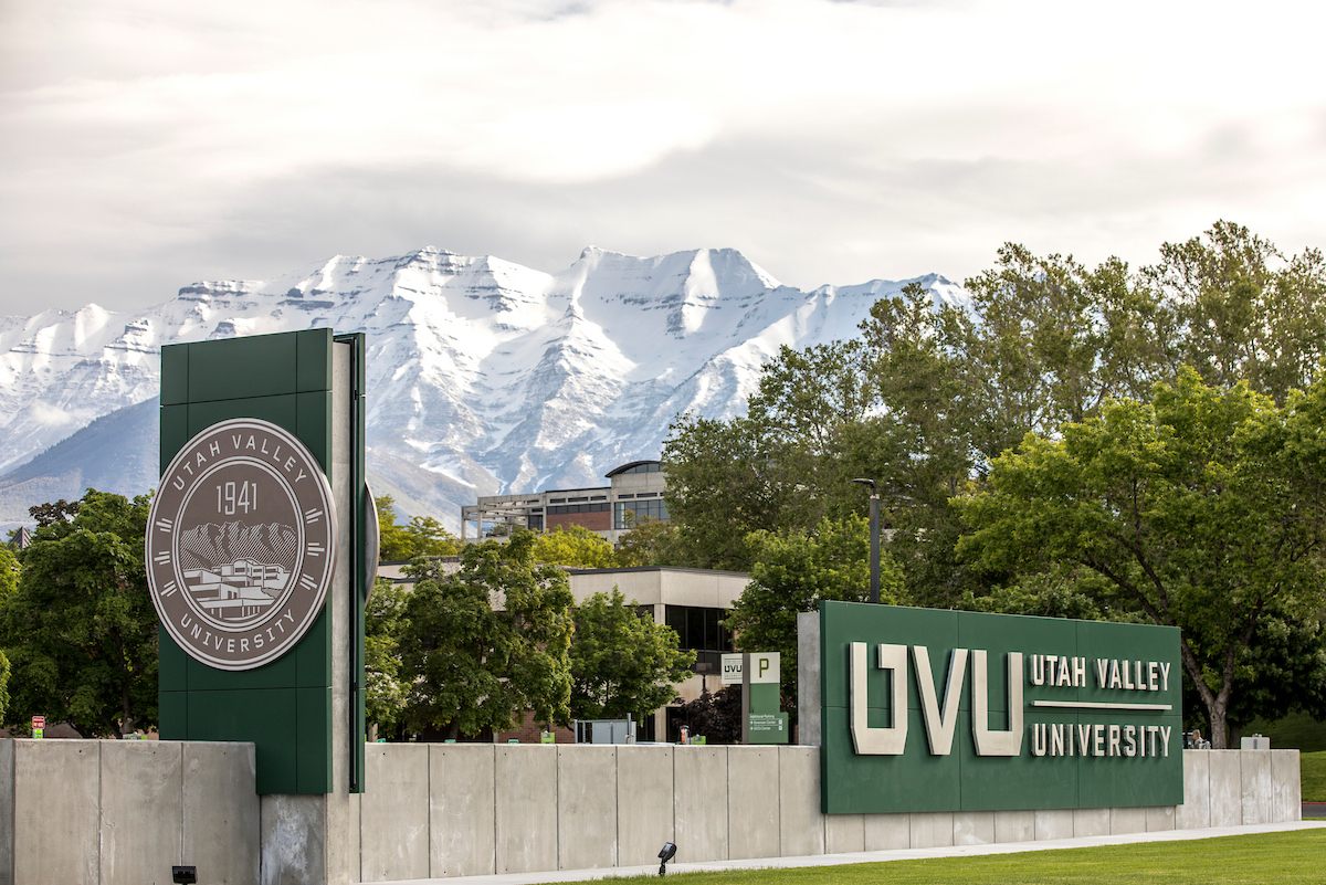 UVU Signage