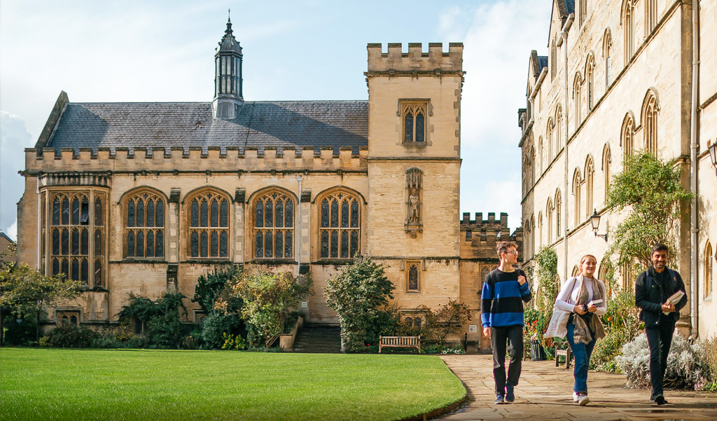 Pembroke College campus