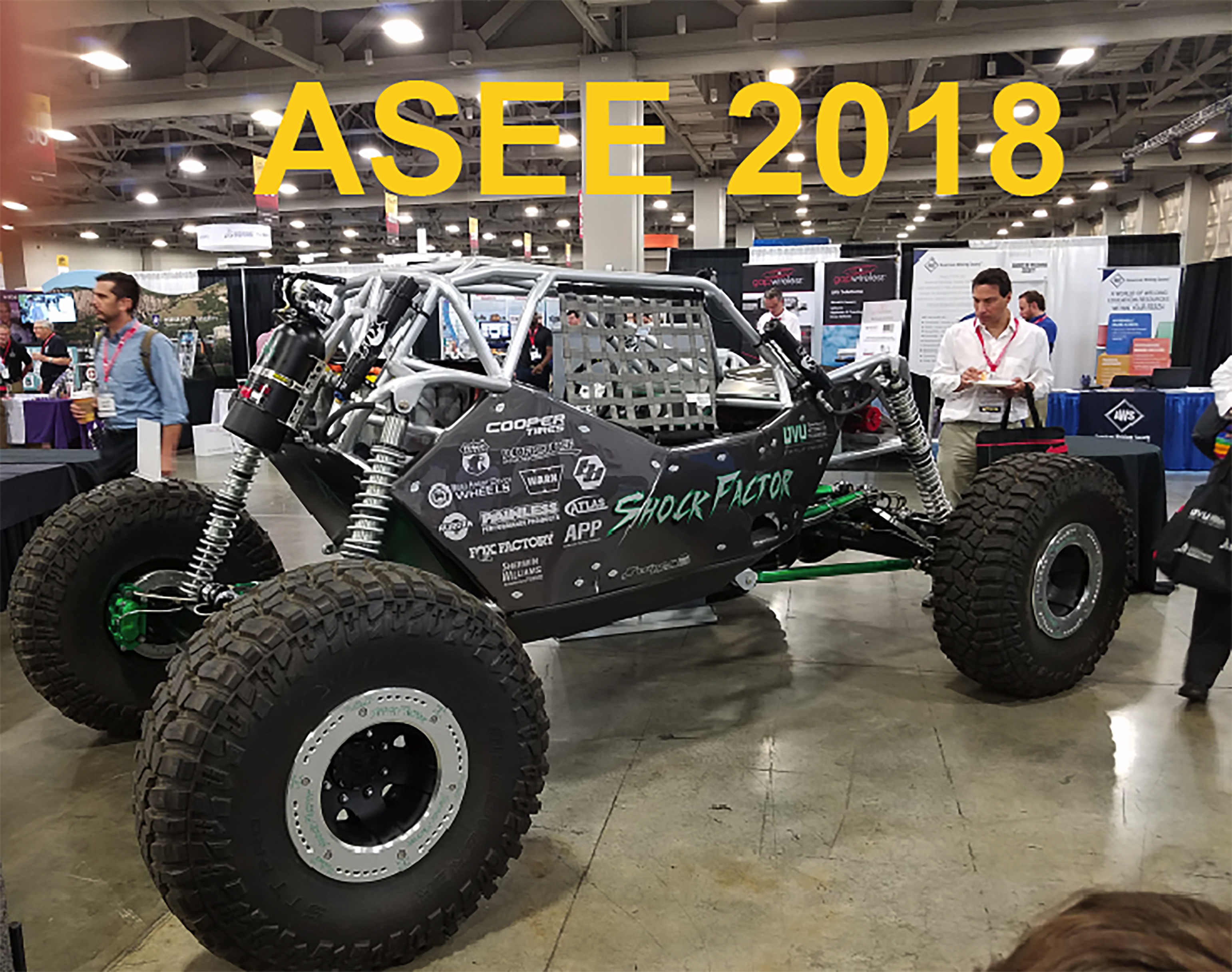 E&T Students Attend ASEE National Convention
