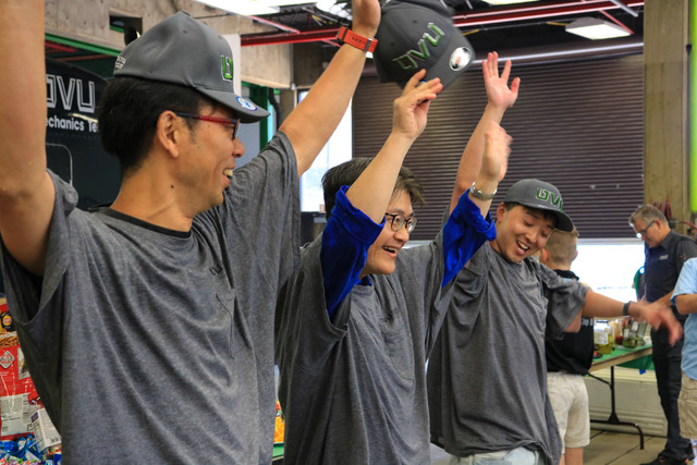 Japanese Automotive Students Visit and Learn from UVU Professionals