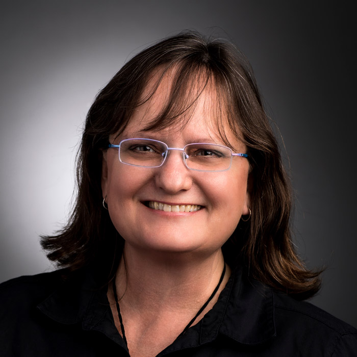 Portrait of Reba Morgan