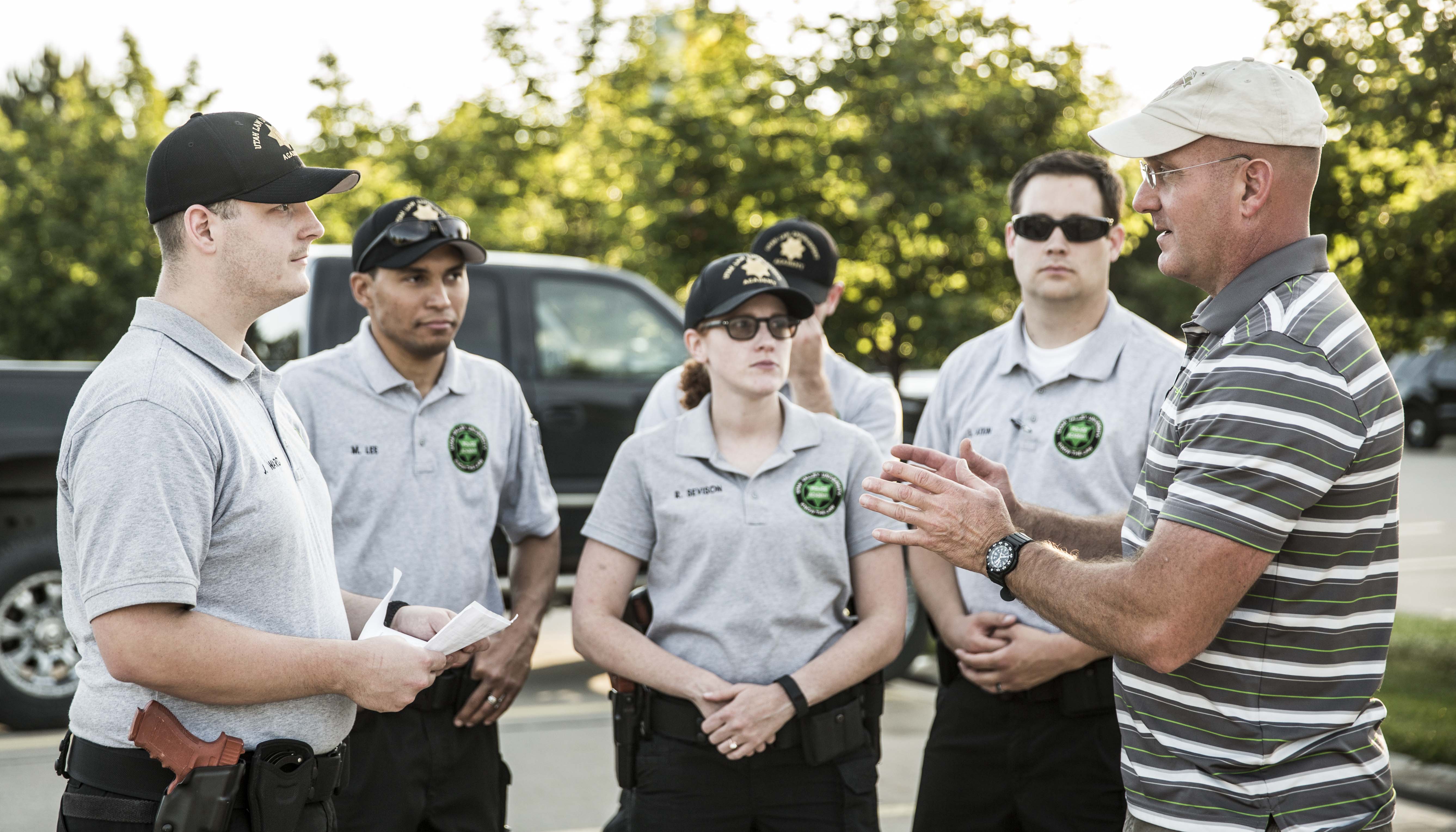 police officer uvu utah valley university police academy 