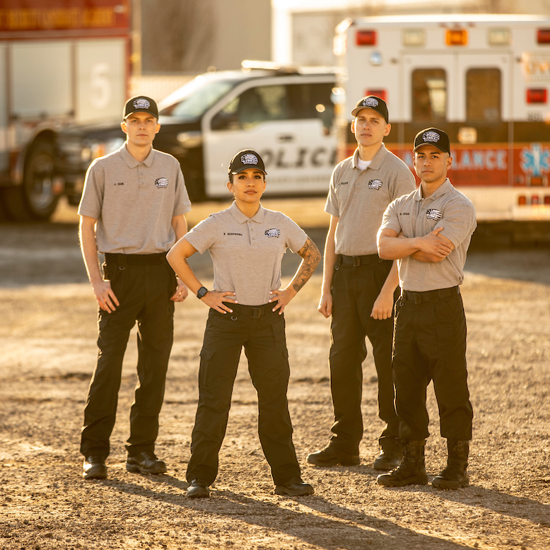 officers in training