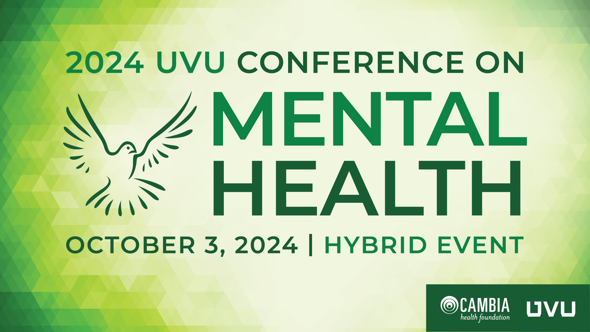 2024 UVU Conference on Mental Health